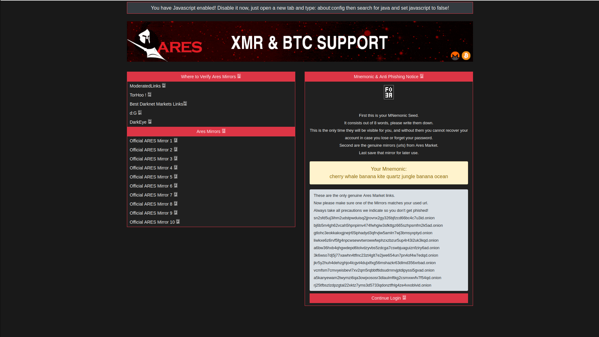 24/7 support system interface with encrypted chat, PGP verification, and professional helpdesk layout